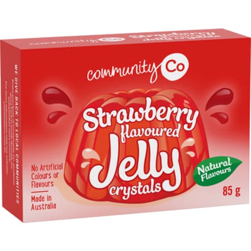 Strawberry Jelly Crystal