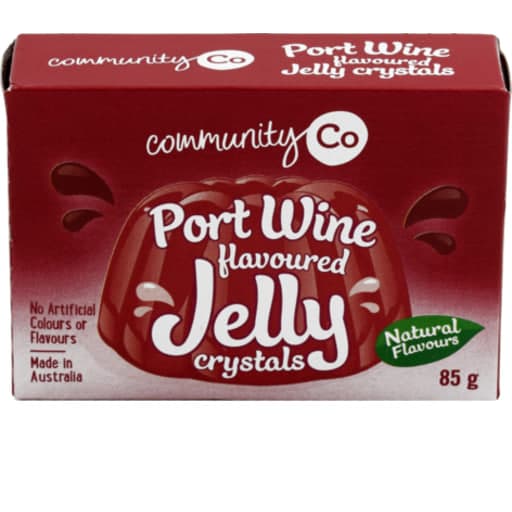 Port Wine Jelly Crystal