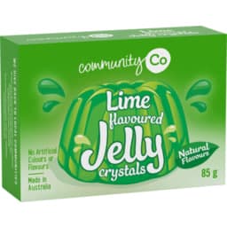 Lime Jelly Crystal