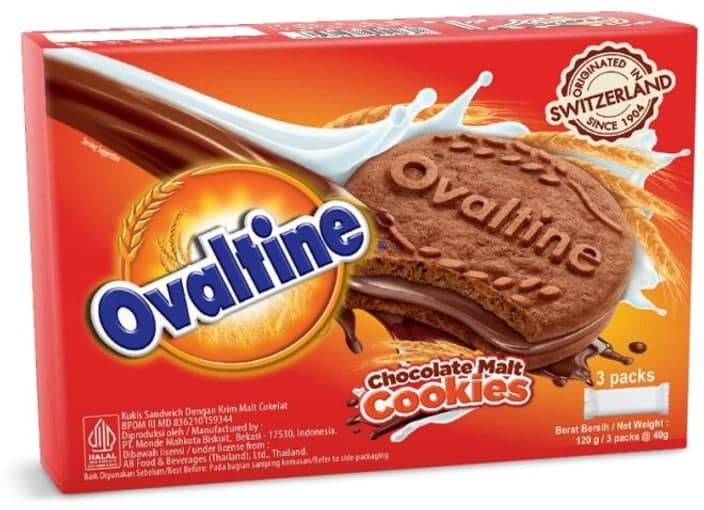 Chocolate Malt Cookies
