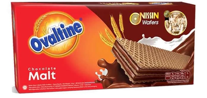 Chocolate Malt Wafers