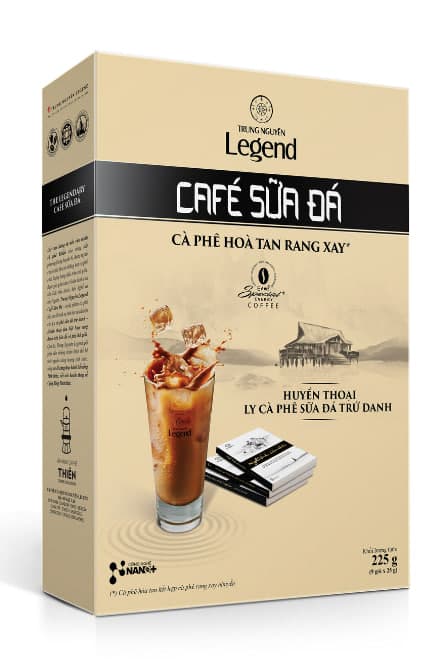 Vietnamese Instant Milk Coffee 