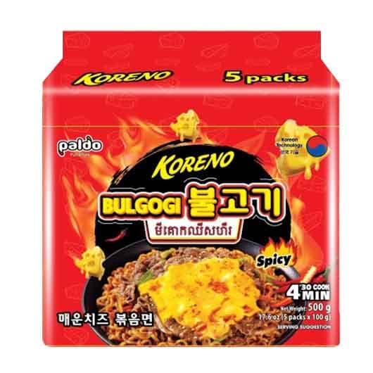 Hot Cheese Ramen