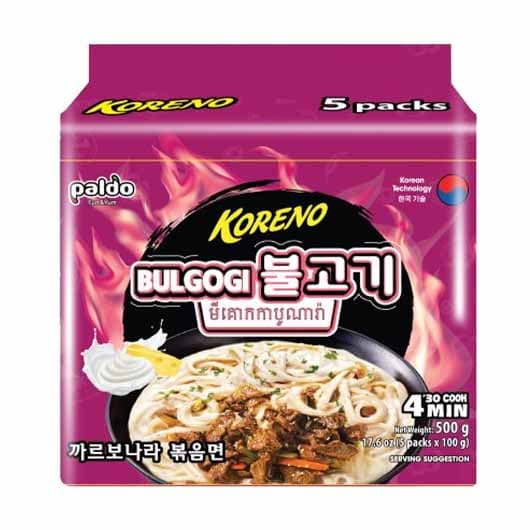 Spicy Carbonara Ramen