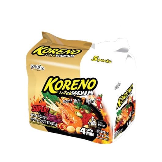 HotPot Hot & Sour Level 7 Spicy Ramen