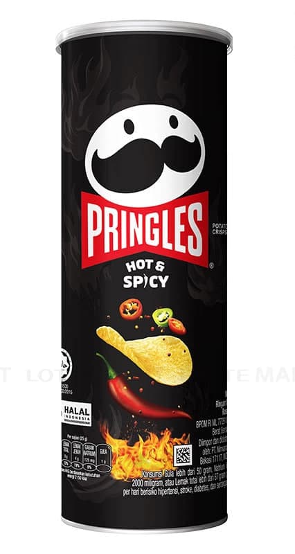 Potato Crisps Hot & Spicy