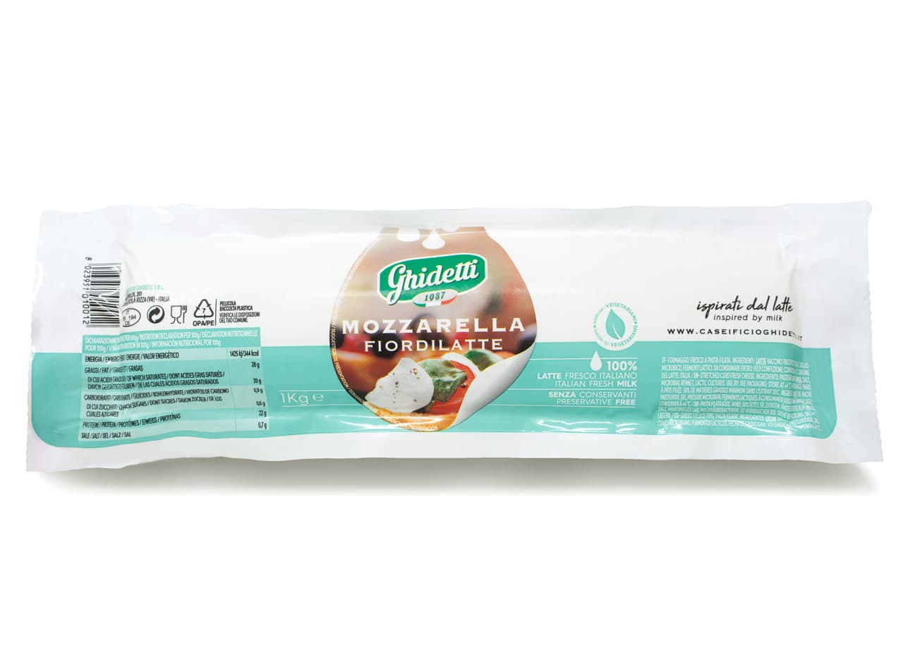 Mozzarella Fiordilatte 