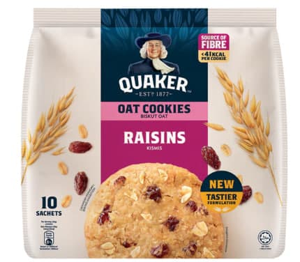 Oat Cookie Raisin Flavor