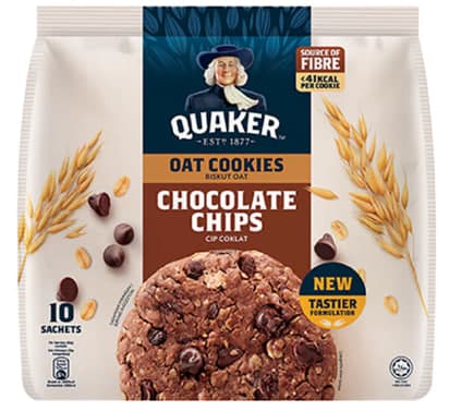Oat Cookies Chocolate Chips