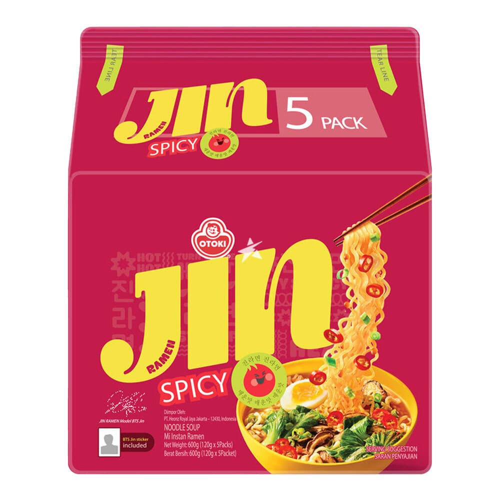 Jin Ramen Spicy