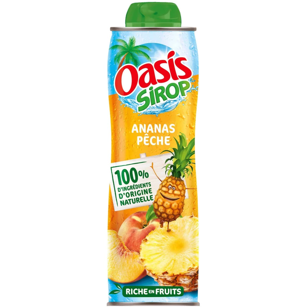 Pineapple & Peach Naturally Syrup