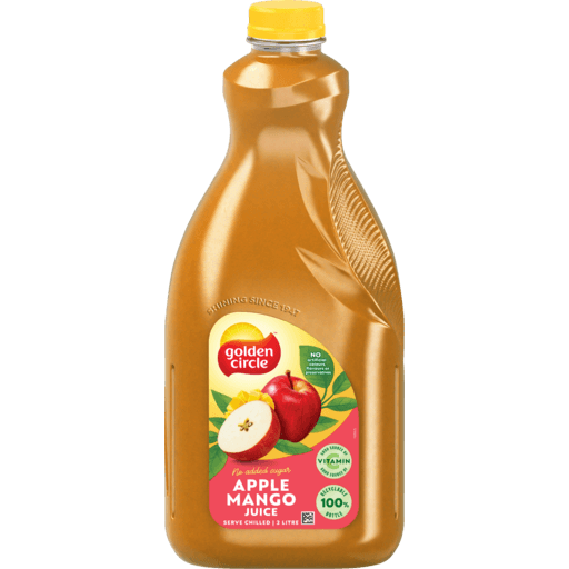 Apple Mango Juice - Golden Circle