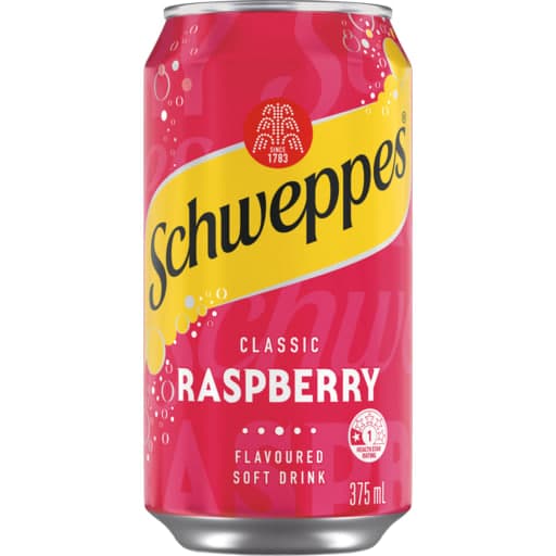 Schweppes Traditional Raspberry Flavour