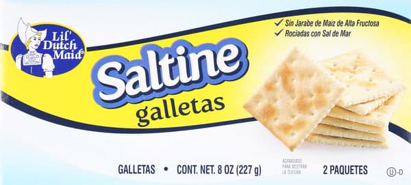 Saltine Galletas
