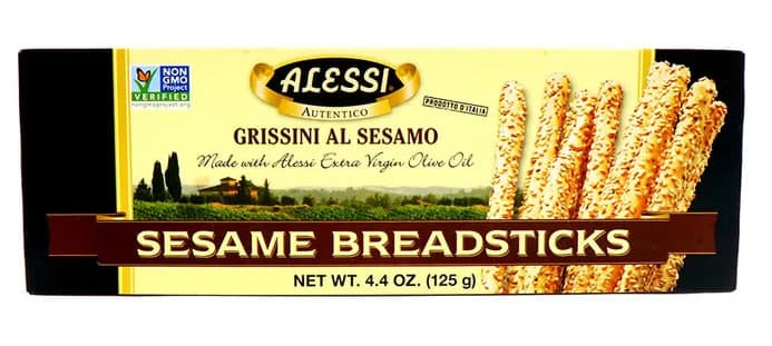 Sesame Breadsticks - Alessi