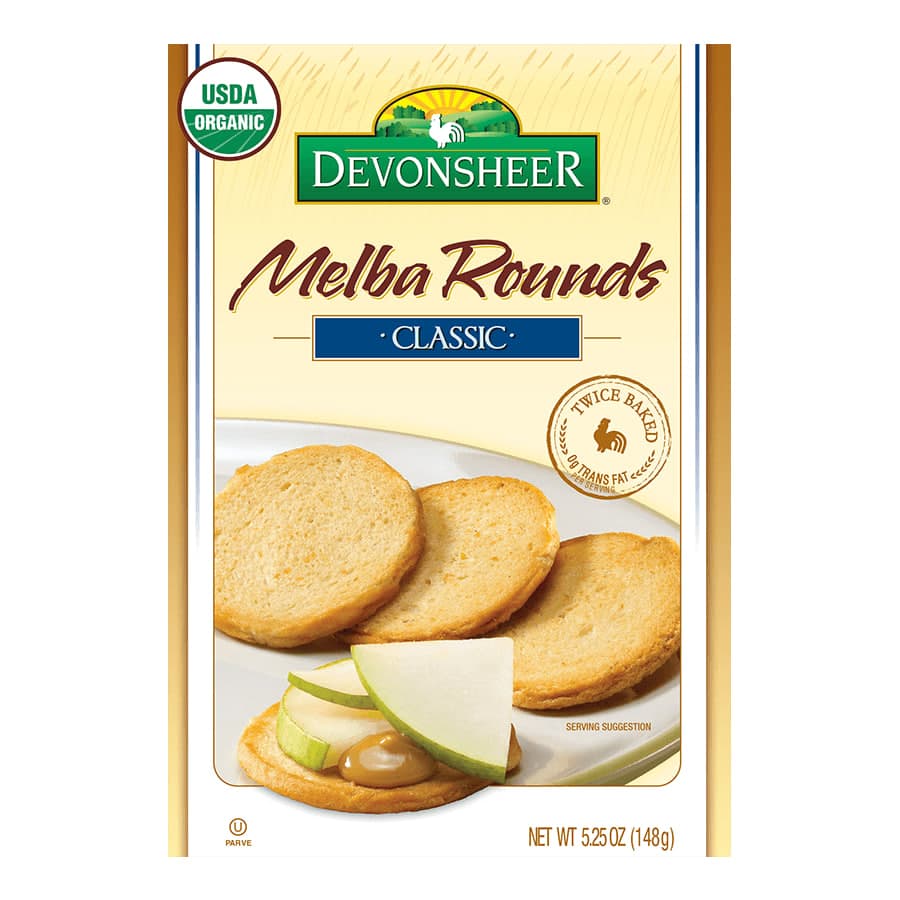 Classic Melba Round - Devonsheer
