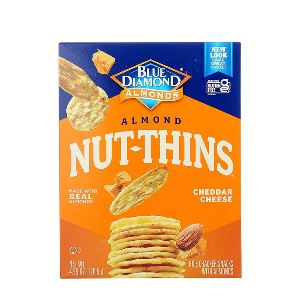 Almond Nut-Thins Cheddar Cheese