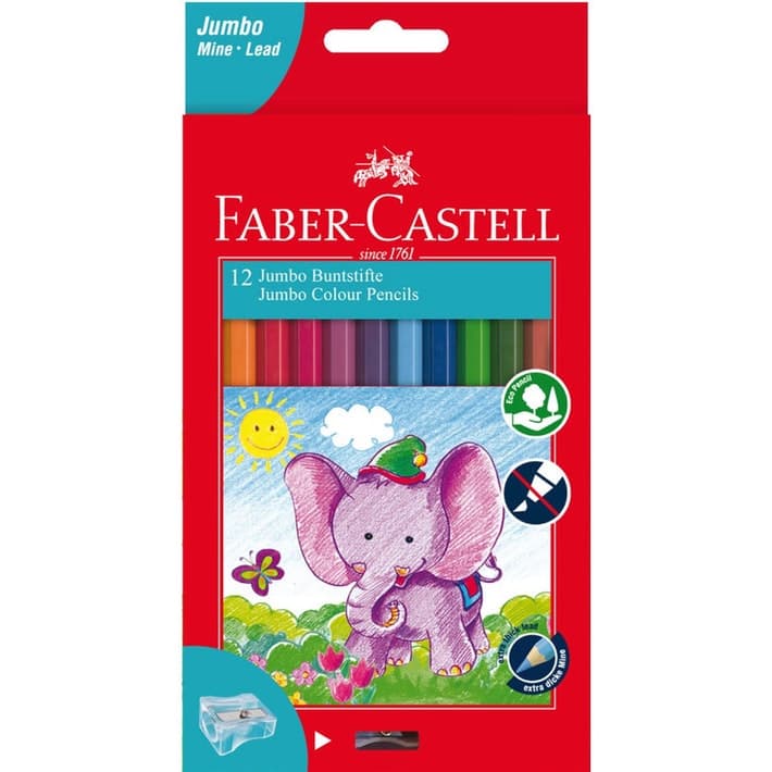Jumbo Colour Pencils