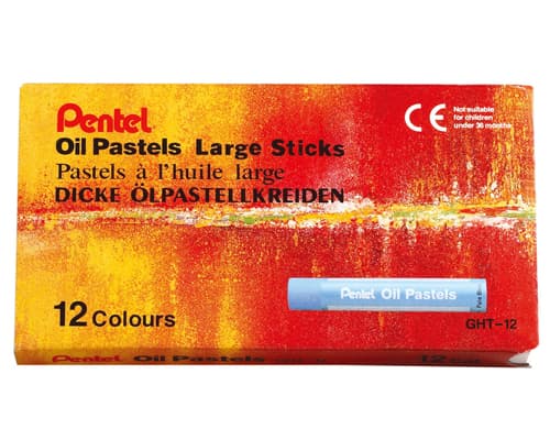 Oil Pastels Large Sticks