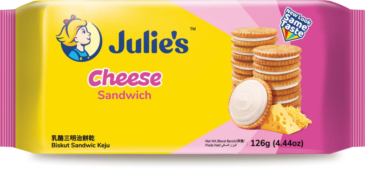 Cheese Sandwich Biscuits 
