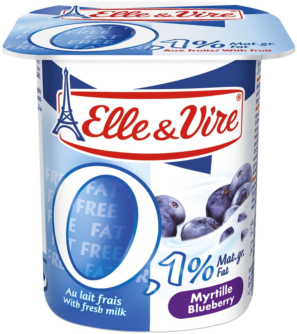 Yogurt Blueberry 0%