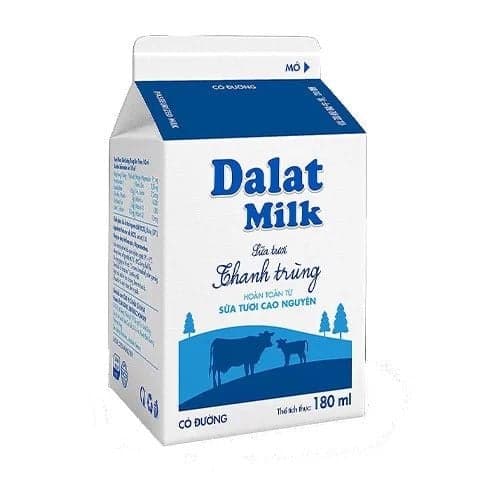 Sweetened Fresh Pasteurized Milk