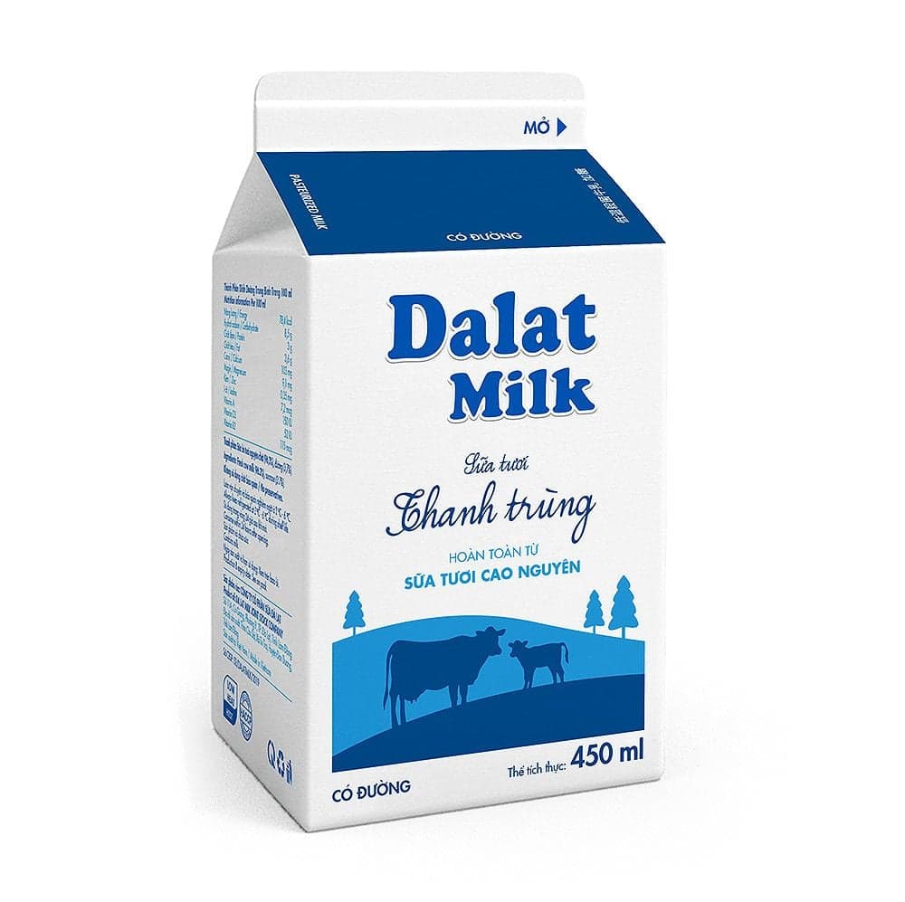 Sweetened Fresh Pasteurized Milk
