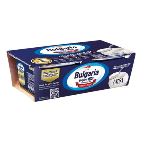 Bulgari Natural Yogurt No Sugar Added