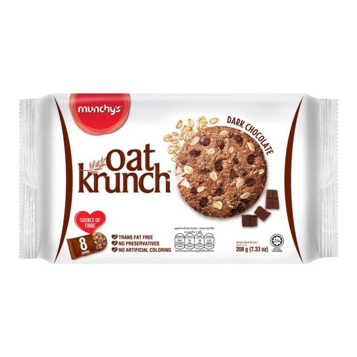 Dark Chocolate Oat Krunch - Munchys