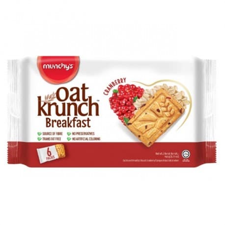 Oat Krunch Breakfast Cranberry
