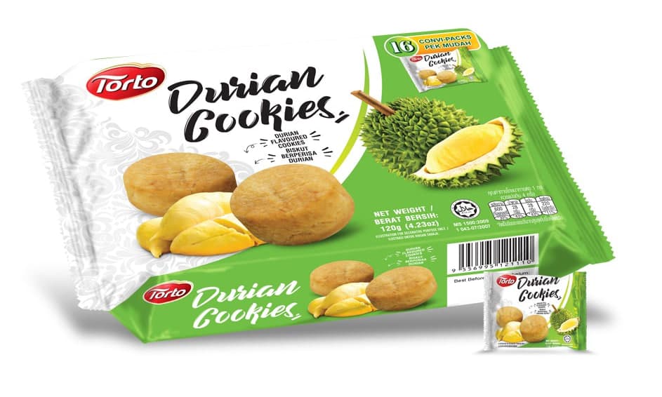 Durian Cookies