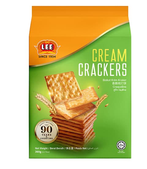 Cream Crackers - Lee