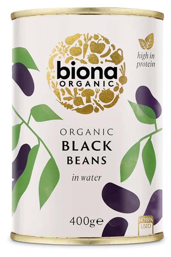 Organic Black Beans 