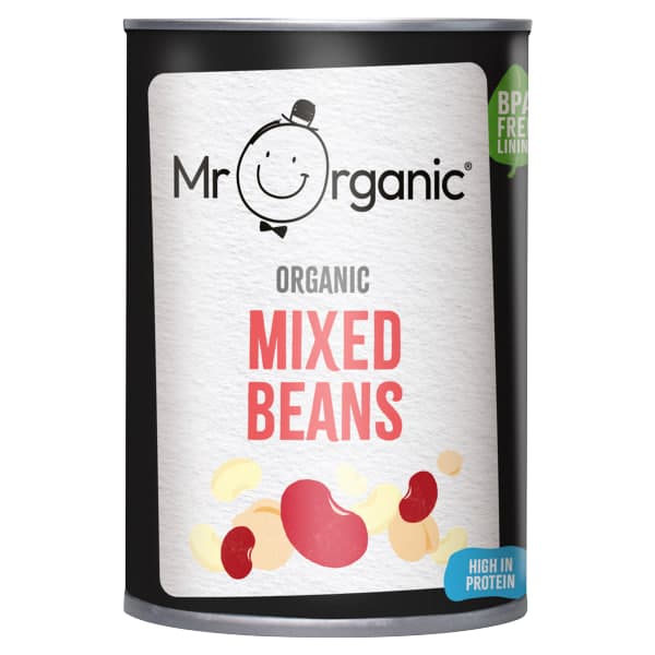Organic Mixed Beans