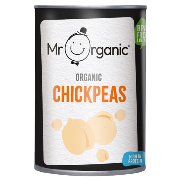 Organic Chickpeas 