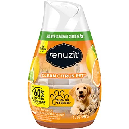 Gel Air Freshener Clean Citrus