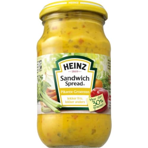 Sandwich Spread Spicy Vegetable Flavor