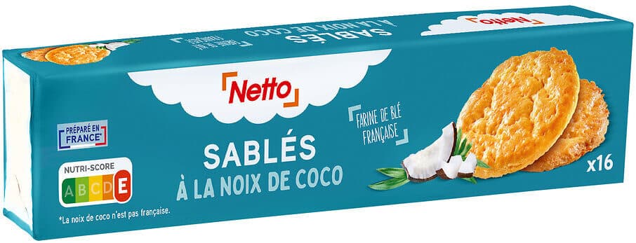 Coconut Sablés