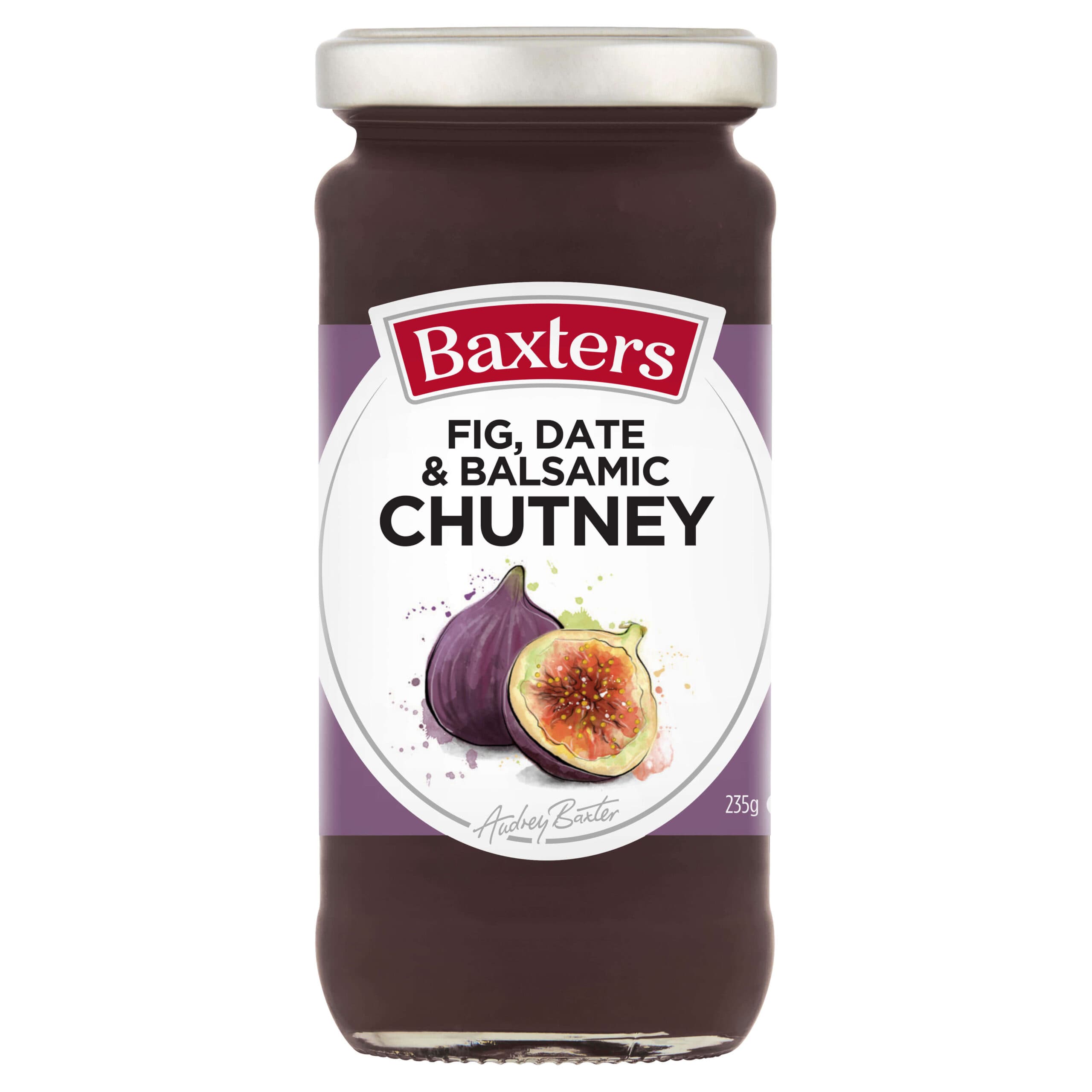 Fig, Date & Balsamic Chutney - Baxters