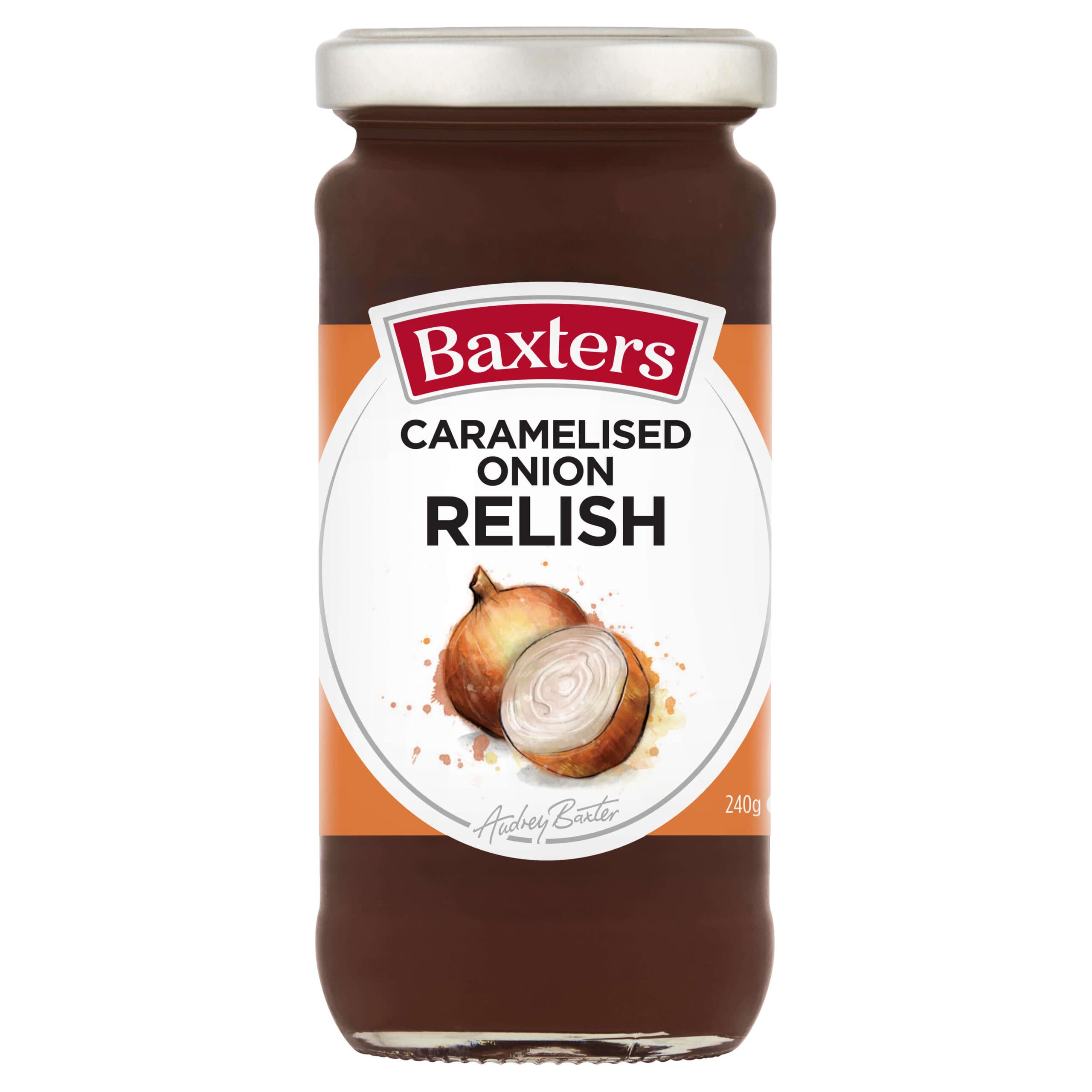 Caramelised Onion Relish - Baxters