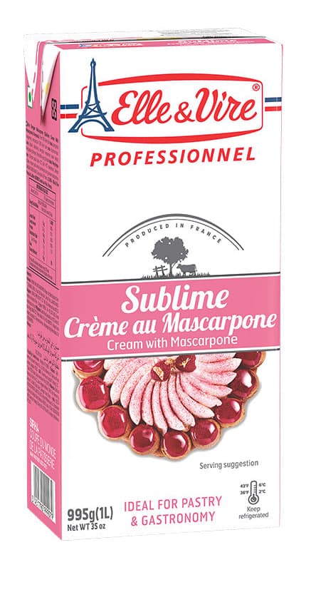 Sublime Cream Mascarpone 