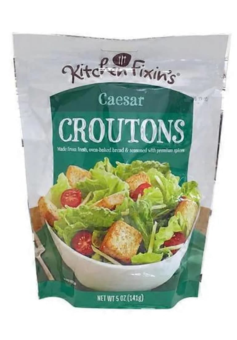 Caesar Croutons - Kitchen Fixins
