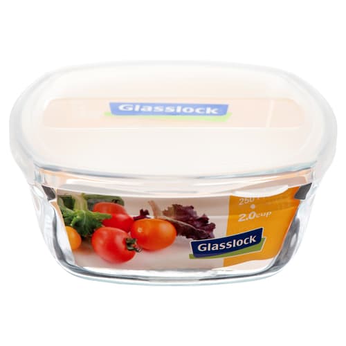 Glass Container - Glass lock