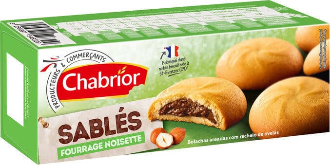 Hazelnut Filling Shortbreads 
