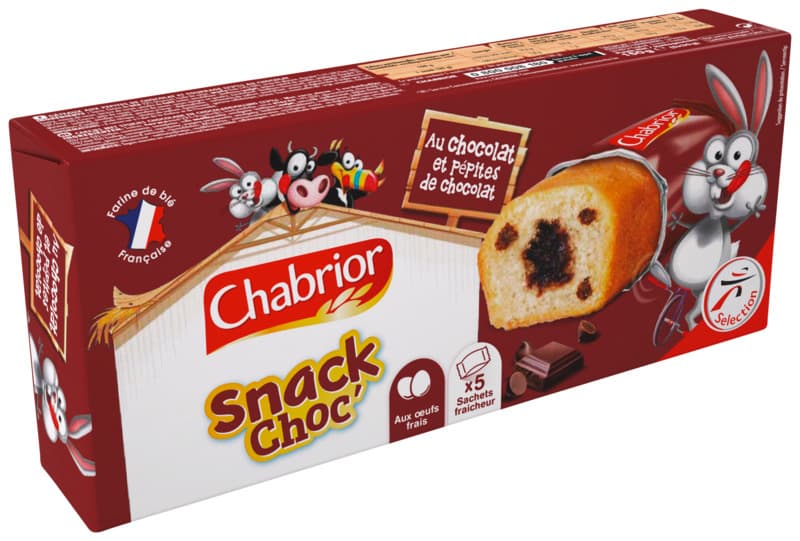 Chocolate & Chips Mini Cake