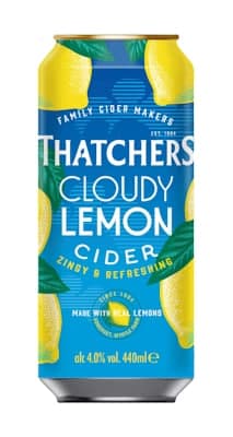 Cloudy Lemon Ciders 4.0%vol - Thatchers