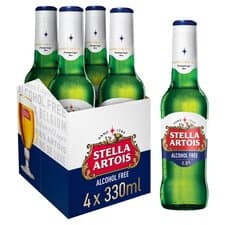 Premium Alcohol Free Lager Beer - Stella Artois