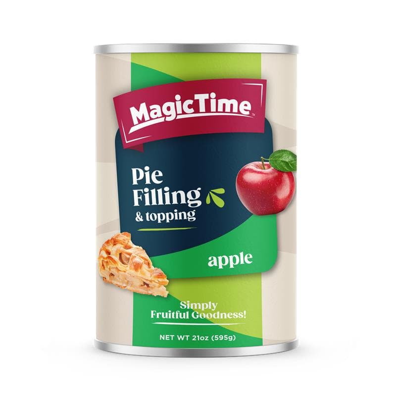 Pie Filling & Topping Apple Flavor - Magic Time