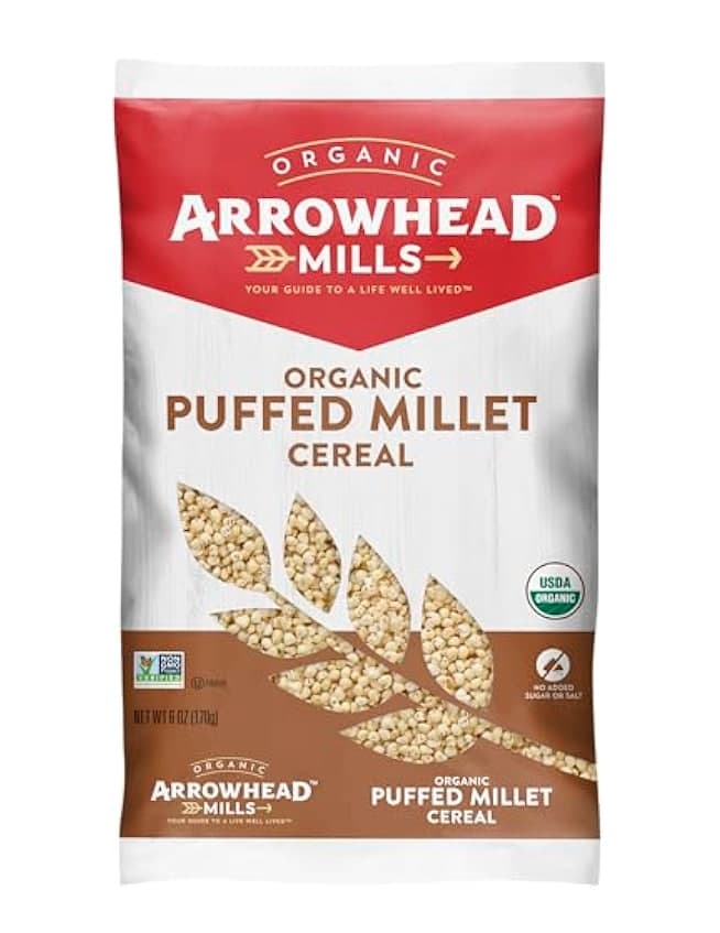 Organic Puffed Millet Cereal
