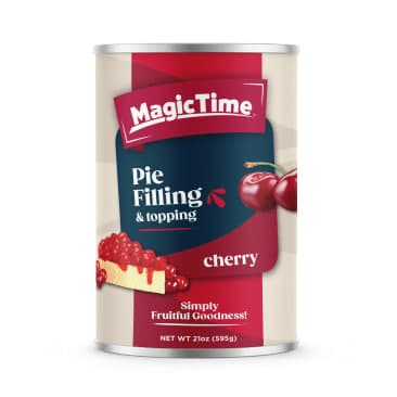 Pie Filling & Topping Cherry Flavor - Magic Time	